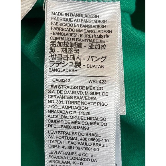 Levi's Pants Adult Extra Large Green Skateboarding Quick Release Corduroy Mens - Picture 7 of 13